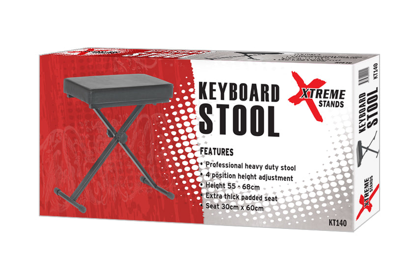 XTREME | KT140 | Keyboard Stool XTREME | KT140 | Keyboard Stool